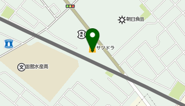 サツドラ北斗七重浜店の地図画像