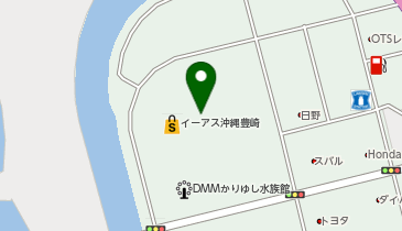 サツドライーアス沖縄豊崎店の地図画像
