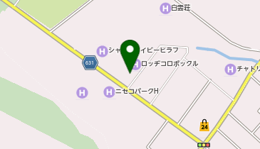 サツドラニセコひらふ店の地図画像