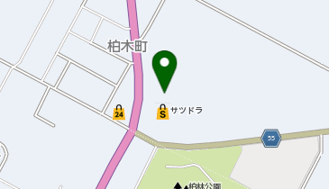 サツドラ大樹店の地図画像