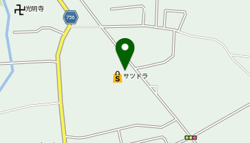 サツドラ北斗本町店の地図画像