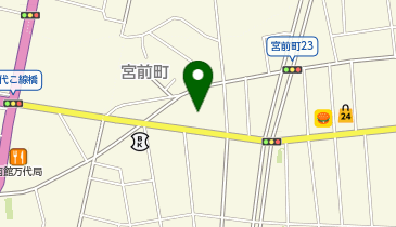 サツドラ函館宮前店の地図画像