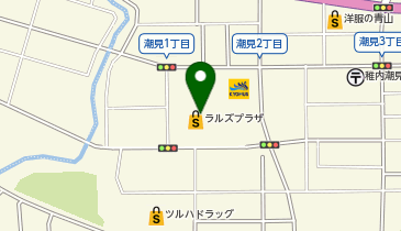 サツドラ稚内ララプラザ店の地図画像