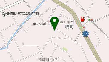 サツドラ小樽堺町店の地図画像