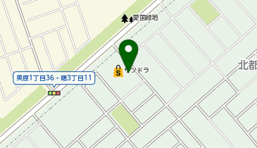 サツドラ釧路曙店の地図画像