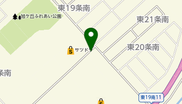 サツドラ 中標津東店の地図画像