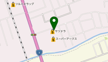 サツドラ七飯店の地図画像