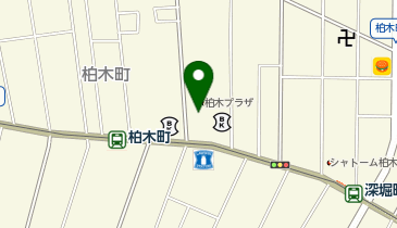 サツドラ函館柏木店の地図画像
