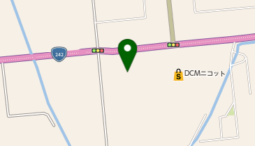 サツドラ池田店の地図画像