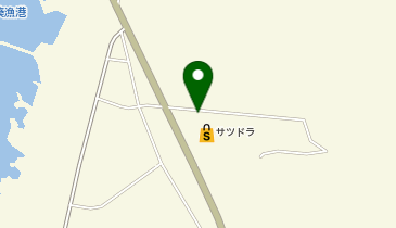 サツドラ利尻店の地図画像