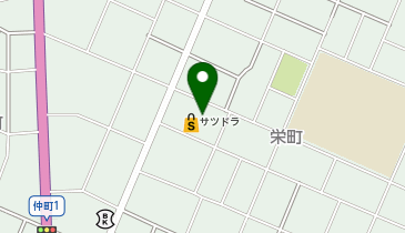 サツドラ 美幌栄町店の地図画像