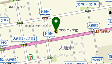 サツドラファクトリー店の地図画像