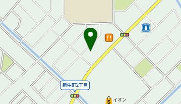 サツドラ富岸店の地図画像