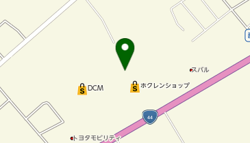 サツドラ根室西浜店の地図画像