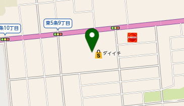 サツドラめむろ店の地図画像