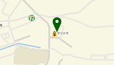 サツドラ江差店の地図画像