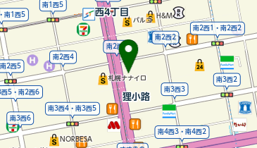 サツドラmoyuk SAPPOROの地図画像