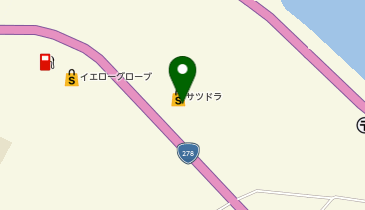 サツドラ函館川汲店の地図画像