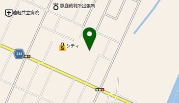 サツドラ遠軽店の地図画像