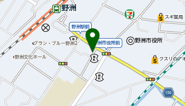 や台ずし野洲駅南口町の地図画像