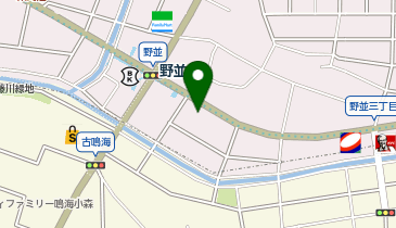 や台ずし野並町の地図画像