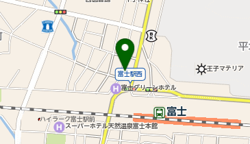 ニパチ 富士駅前店の地図画像