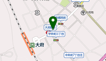 や台ずし 大府駅前町の地図画像