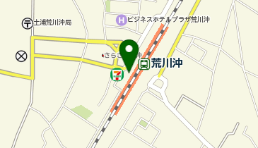 や台ずし荒川沖駅前町の地図画像