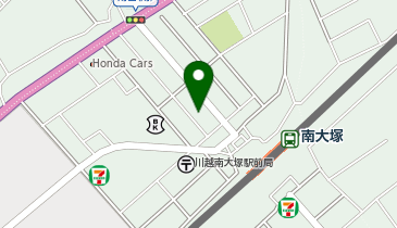 や台ずし南大塚駅前町の地図画像