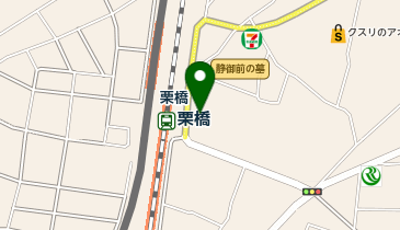 や台ずし栗橋駅前町の地図画像