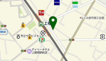 ひとくち餃子の頂 上福岡駅前店の地図画像