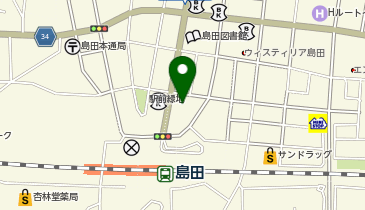 ひとくち餃子の頂 島田駅前店の地図画像