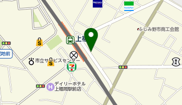 串カツ酒場 人氣万両 上福岡駅前店の地図画像