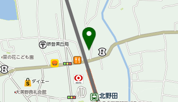 や台ずし 北野田駅前町の地図画像