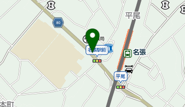 や台ずし 名張駅前町の地図画像
