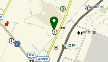 や台ずし 久居駅前町の地図画像