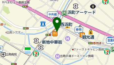 ニパチ 銅座店の地図画像