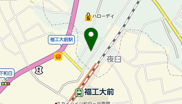 これや 福工大駅前店の地図画像
