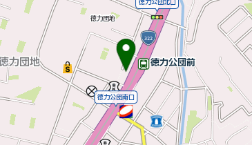 や台ずし 徳力公団駅前町の地図画像