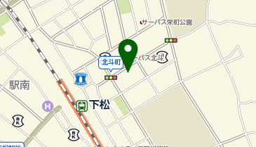 や台ずし 下松駅北口町の地図画像