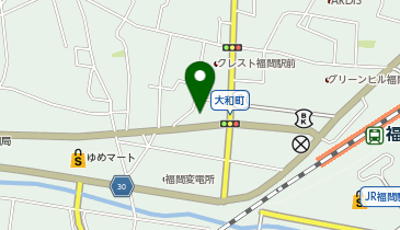 や台ずし 福間駅西口町の地図画像