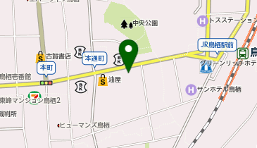 や台ずし 鳥栖町の地図画像