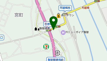 や台ずし 飯塚バスターミナル町の地図画像