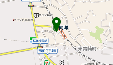 や台ずし 向洋駅前町の地図画像