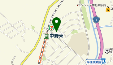 や台ずし 中野東駅前町の地図画像