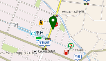 や台ずし 平針町の地図画像
