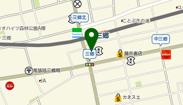 や台ずし 三郷駅前町の地図画像