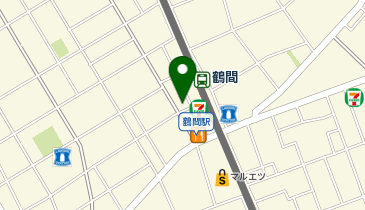 や台ずし 鶴間駅西口町の地図画像