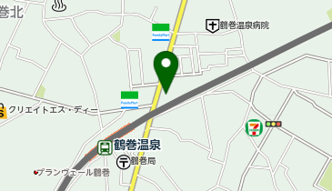 や台ずし 鶴巻温泉駅北口町の地図画像