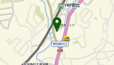 や台ずし YRP野比駅前町の地図画像